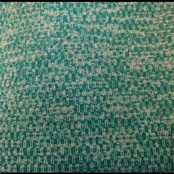 Adidas Logo Print Turquoise Dolman Hoodie Small - Picture 6 of 8